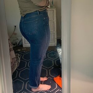 Wild Fable High Rise Mom Jean